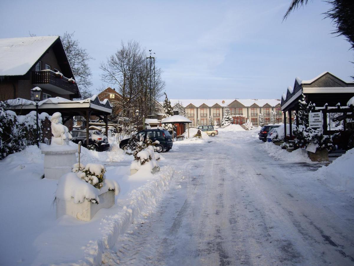 Landhotel Stueer Альтенберге Экстерьер фото
